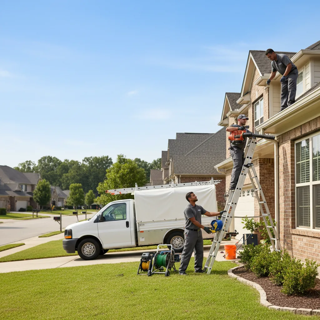 Home Gutter Service in Slate Run, PA near me